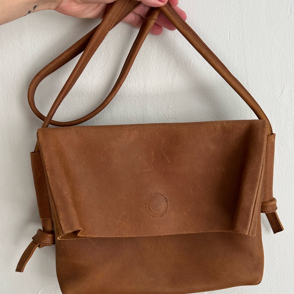 ABLE Lomi Double Compartment Crossbody